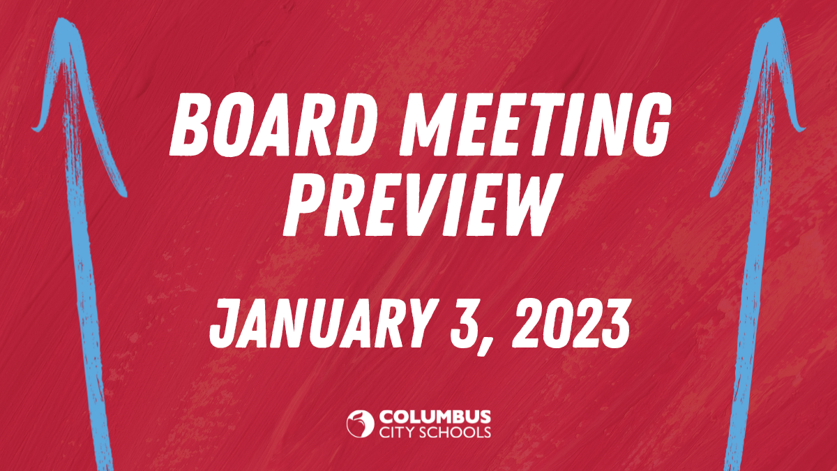 Board Meeting Preview: 1/3/23